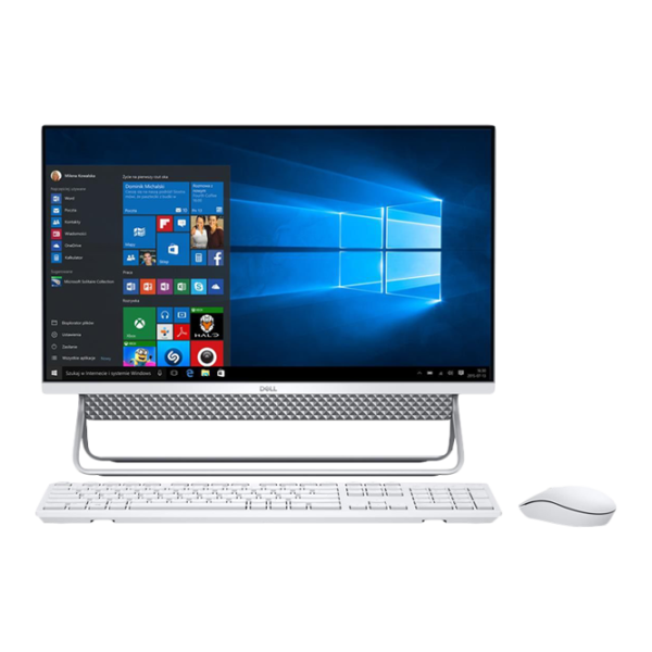 Моноблок Dell Inspiron 23.8" Full HD Core i7/ 5490/ 8 ГБ/ 256 ГБ/ Серебристый photo 1