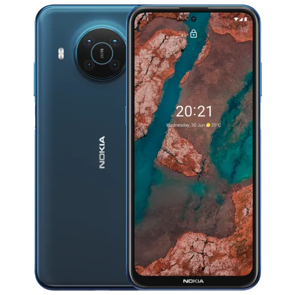 Nokia X20 8 GB/ 128 GB/ Dual SIM/ Blue  photo 1
