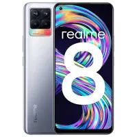 Realme 8 6 ГБ/ 128 ГБ/ Dual SIM/ Серебряный 