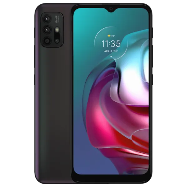 Motorola Moto G30 4 ГБ/ 128 ГБ/ Dual SIM/ Черный Dark Pearl photo 1