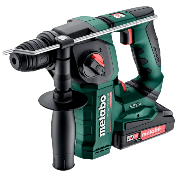 Ciocan rotopercutor Metabo BH 18 LTX BL 16 SC30 (600324500)  photo 1