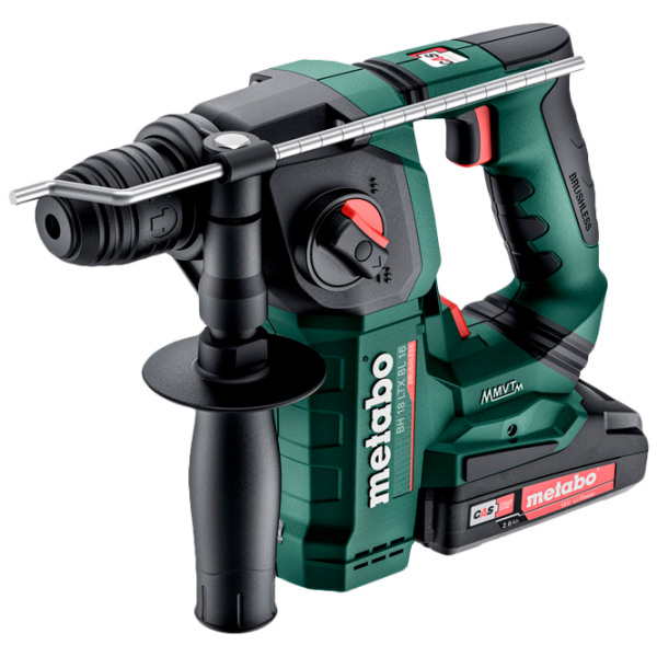 Ciocan rotopercutor Metabo BH 18 LTX BL 16 SC30 (600324500)  photo 1