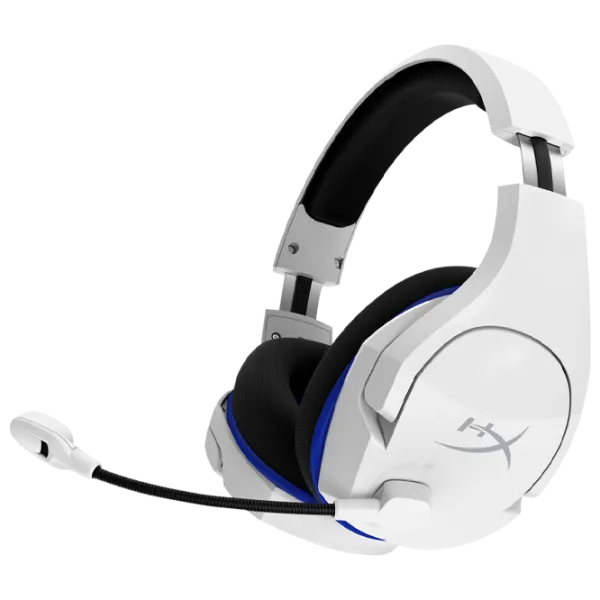 Căști HyperX Cloud Stinger Core Black White Fără fir/ Gaming photo 1