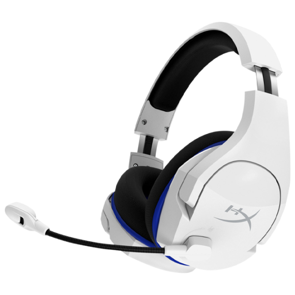 Căști HyperX Cloud Stinger Core Black White Fără fir/ Gaming photo 1