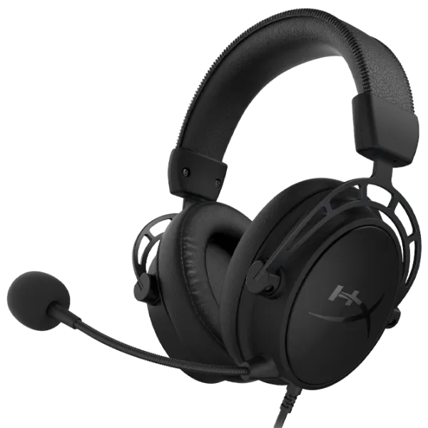 Наушники HyperX Cloud Alpha S Blackout Черный Проводная/ Игровой photo 1