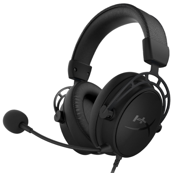 Наушники HyperX Cloud Alpha S Blackout Черный Проводная/ Игровой photo 1