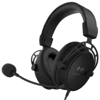 Căști HyperX Cloud Alpha S Blackout Black Cu fir/ Gaming