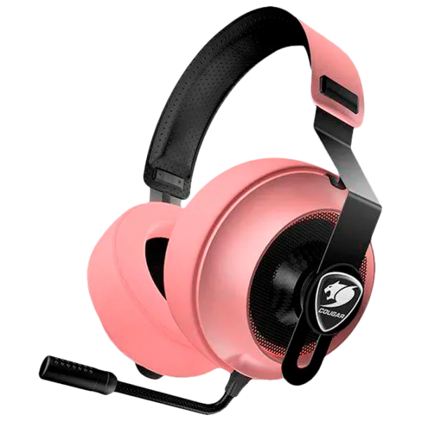 Наушники Cougar Phontum Essential Черный Розовый Проводная/ Игровой photo 1