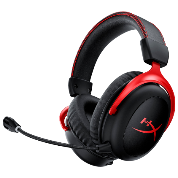Căști HyperX Cloud II Wireless Black Red Fără fir/ Gaming photo 1