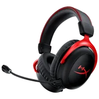 Căști HyperX Cloud II Wireless Black Red Fără fir/ Gaming