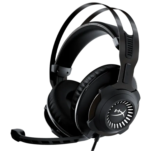 Наушники HyperX Cloud Revolver 7.1 Gun Metal Проводная/ Игровой photo 1