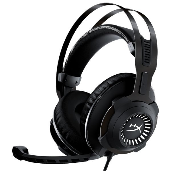 Наушники HyperX Cloud Revolver 7.1 Gun Metal Проводная/ Игровой photo 1
