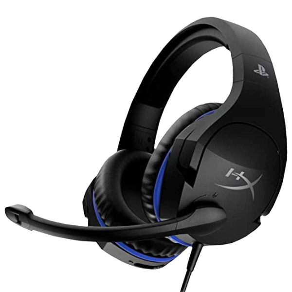 Căști HyperX Cloud Stinger PS4/ PS5 Blue Black Cu fir/ Gaming photo 1