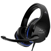 Căști HyperX Cloud Stinger PS4/ PS5 Blue Black Cu fir/ Gaming