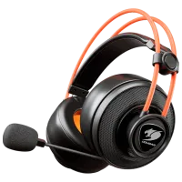 Наушники Cougar IMMERSA Ti Оранжевый Черный Проводная/ Игровой
