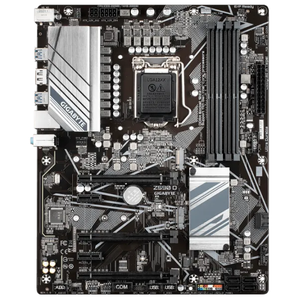 Placă de bază Gigabyte Z590 D ATX/ Intel Z590 photo 1