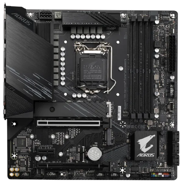 Материнская плата Gigabyte B560M AORUS ELITE mATX/ Intel B150 photo 1