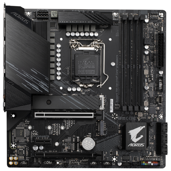 Материнская плата Gigabyte B560M AORUS ELITE mATX/ Intel B150 photo 1