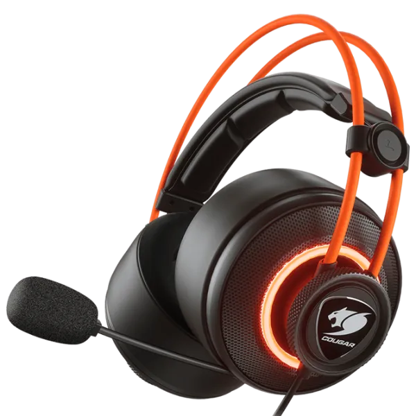 Наушники Cougar IMMERSA PRO Prix Оранжевый Черный Проводная/ Игровой photo 1 Наушники Cougar IMMERSA PRO Prix Оранжевый Черный Проводная/ Игровой photo 1