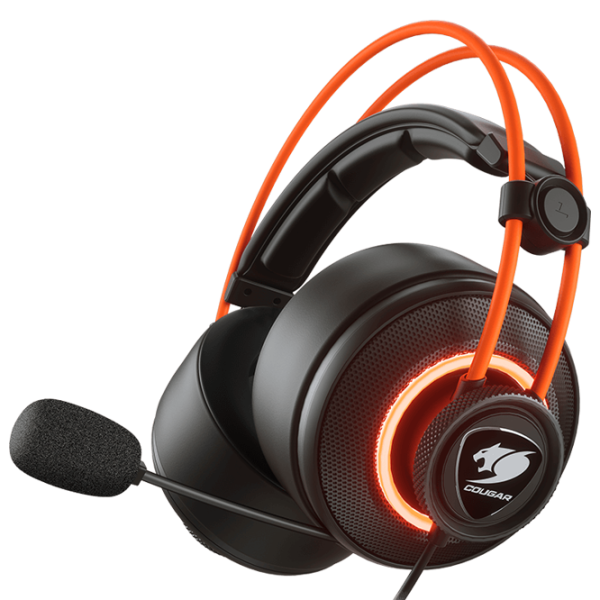 Наушники Cougar IMMERSA PRO Prix Оранжевый Черный Проводная/ Игровой photo 1 Наушники Cougar IMMERSA PRO Prix Оранжевый Черный Проводная/ Игровой photo 1