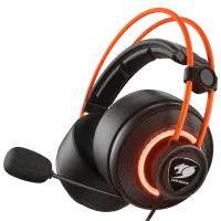Наушники Cougar IMMERSA PRO Prix Оранжевый Черный Проводная/ Игровой