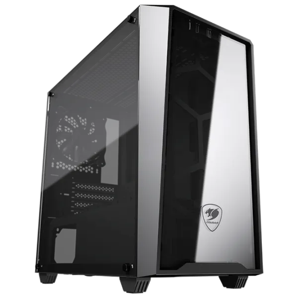 Carcasă Cougar MG120-G Mini Tower / Black photo 1