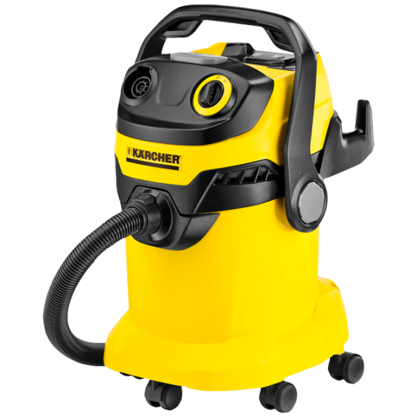 Aspirator industrial KARCHER WD 5 1100 W / Yellow photo 1