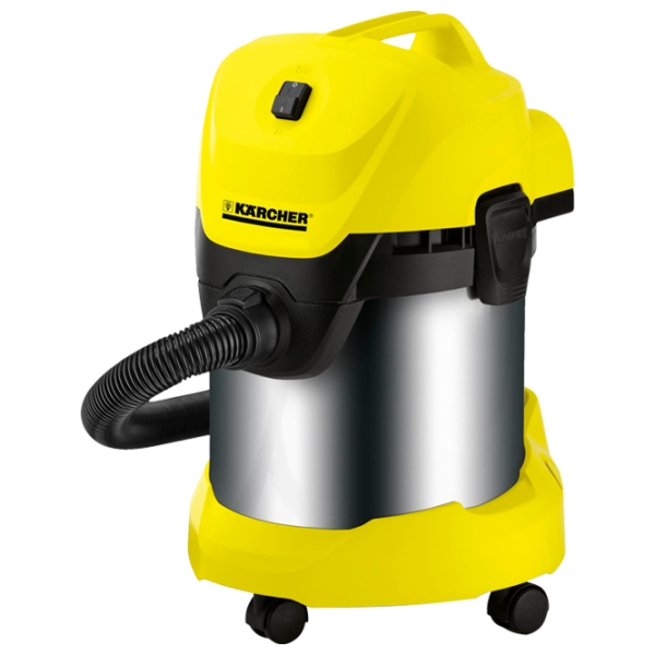Aspirator industrial KARCHER WD 3 Premium Uscată, umedă/ 1000 W photo 1