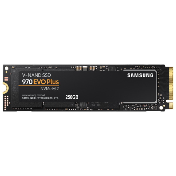 SSD Samsung 970 EVO Plus 250 ГБ M.2 photo 1