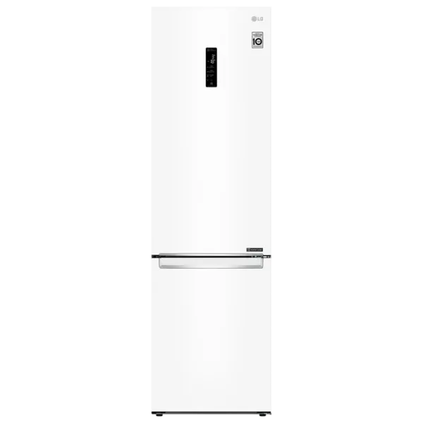 Frigider LG GA-B509SVUM cu congelator jos LINEARCooling/MetalFresh/DoorCooling+ photo 1 Frigider LG GA-B509SVUM cu congelator jos LINEARCooling/MetalFresh/DoorCooling+ photo 1