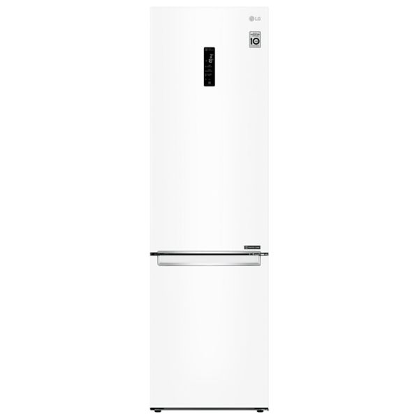 Frigider LG GA-B509SVUM cu congelator jos LINEARCooling/MetalFresh/DoorCooling+ photo 1 Frigider LG GA-B509SVUM cu congelator jos LINEARCooling/MetalFresh/DoorCooling+ photo 1