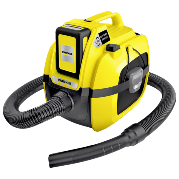 Aspirator industrial KARCHER WD 1 Compact Battery Set Uscată, umedă/ 230 W photo 1