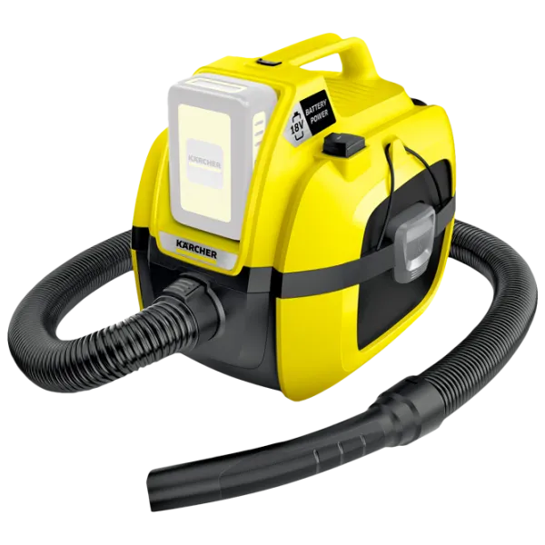 Промышленный пылесос KARCHER WD 1 Compact Battery Сухая, влажная/ 230 Вт photo 1