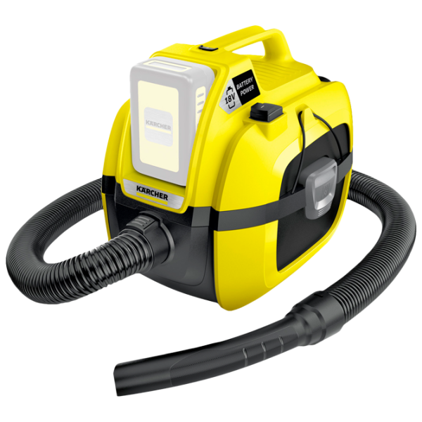 Промышленный пылесос KARCHER WD 1 Compact Battery Сухая, влажная/ 230 Вт photo 1