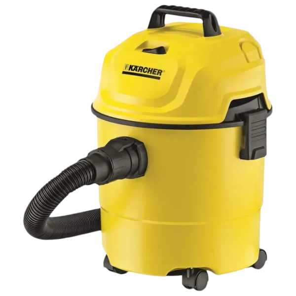 Aspirator KARCHER WD 1 Car 1000 W/ Black Yellow photo 1 Aspirator KARCHER WD 1 Car 1000 W/ Black Yellow photo 1
