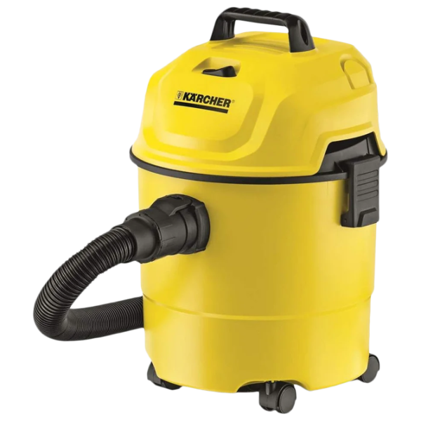 Aspirator KARCHER WD 1 Car 1000 W/ Black Yellow photo 1 Aspirator KARCHER WD 1 Car 1000 W/ Black Yellow photo 1