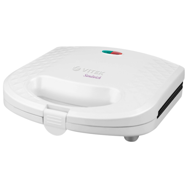 Aparat vafe Vitek VT-7150 750 W/ White photo 1