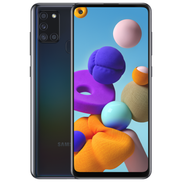 Samsung Galaxy A21s 4 GB/ 64 GB/ Dual SIM/ Black  photo 1