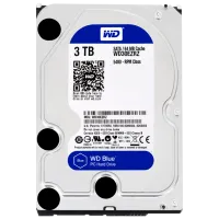 HDD Western Digital Caviar Blue 3 ТБ WD30EZAZ/ Серебристый