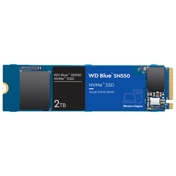 SSD Western Digital SN550 2 ТБ M.2 photo 1