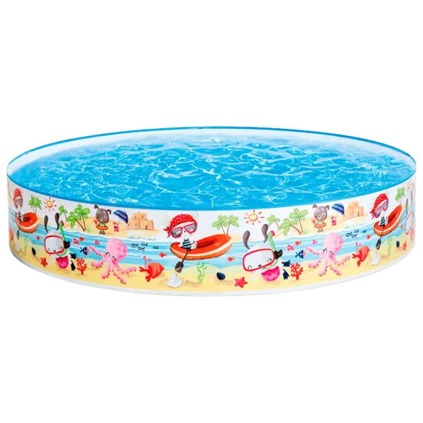 Piscină Intex 56451 443 l/ Cu perete rigid/ Multicolor photo 1