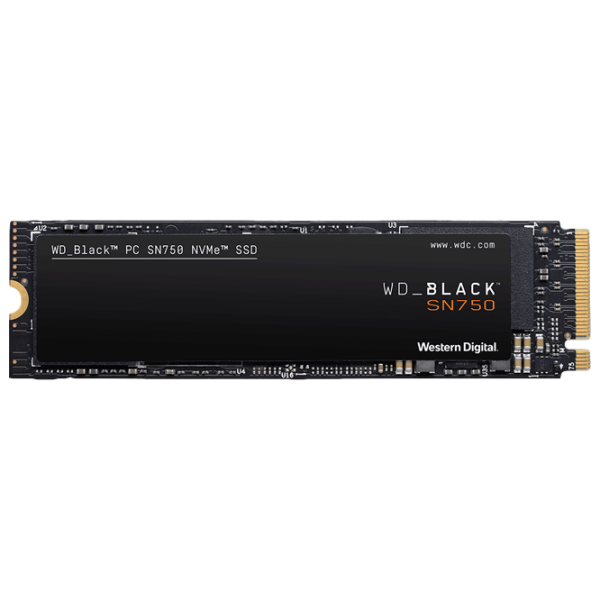 SSD Western Digital SN750 500 ГБ M.2 NVMe photo 1