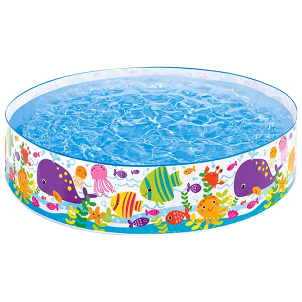 Piscină Intex 56452 958 l/ Cu perete rigid/ Multicolor photo 1