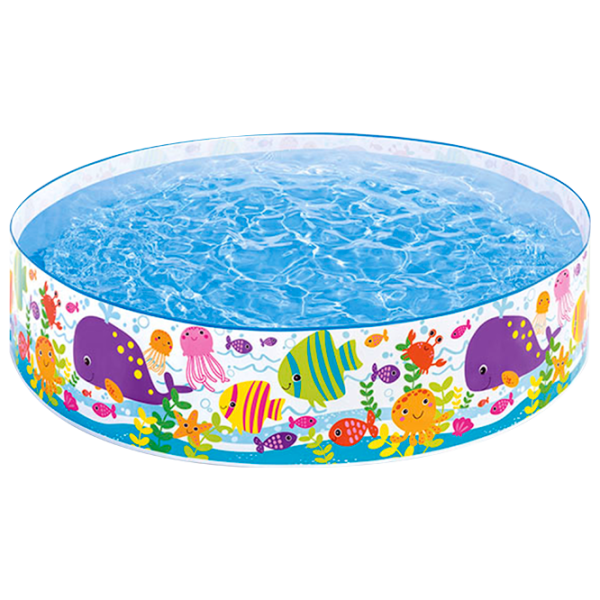 Piscină Intex 56452 958 l/ Cu perete rigid/ Multicolor photo 1