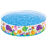 Бассейн Intex 56452 958 л/ Жесткий/ Разноцветный
