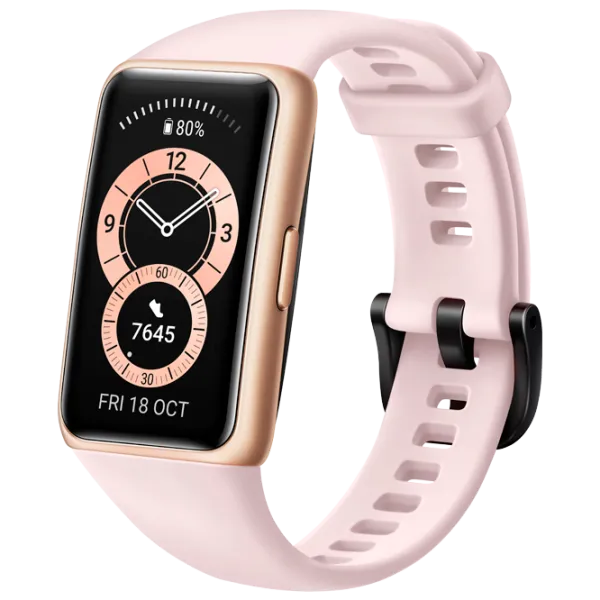 Huawei Band 6 1.47"/ Pink photo 1 Huawei Band 6 1.47"/ Pink photo 1
