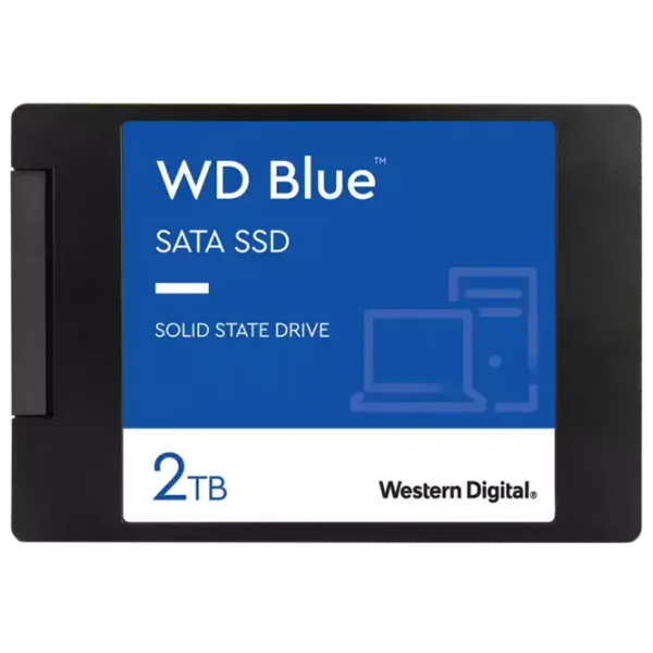 SSD Western Digital Blue 2 ТБ 2.5'' photo 1