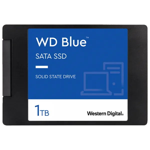 SSD Western Digital Blue 1 ТБ 2.5'' photo 1