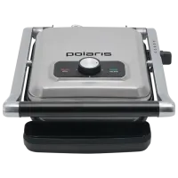 Grill electric Polaris PGP2902 Contact/ 2000 W/ Black Inox