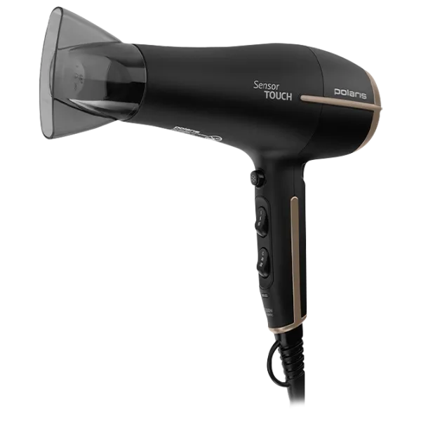 Uscător de păr Polaris PHD2259STi 2200 W / Black photo 1